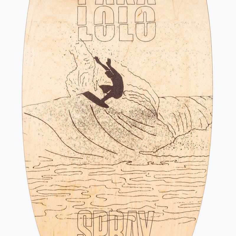 Skimboard PAKALOLO Spray L/XL bézs PK-17841 4