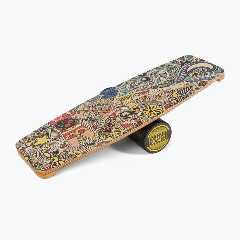 Trickboard Wake & Kite Miyo Pro színes egyensúlyozó deszka görgővel TB-17889
