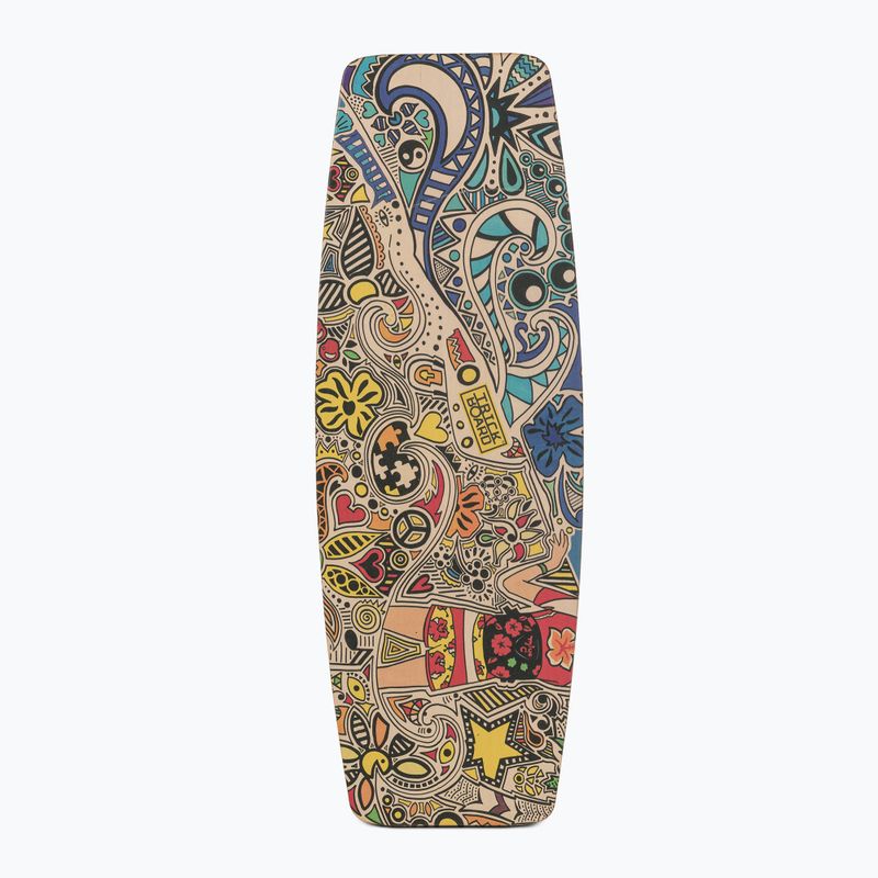 Trickboard Wake & Kite Miyo Pro színes egyensúlyozó deszka görgővel TB-17889 2