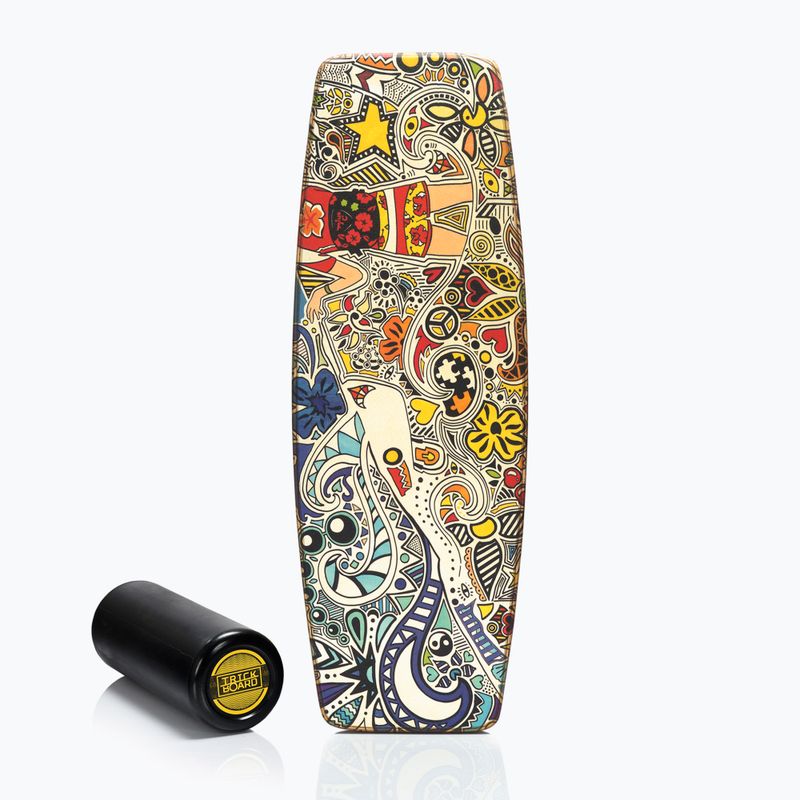 Trickboard Wake & Kite Miyo Pro színes egyensúlyozó deszka görgővel TB-17889 5