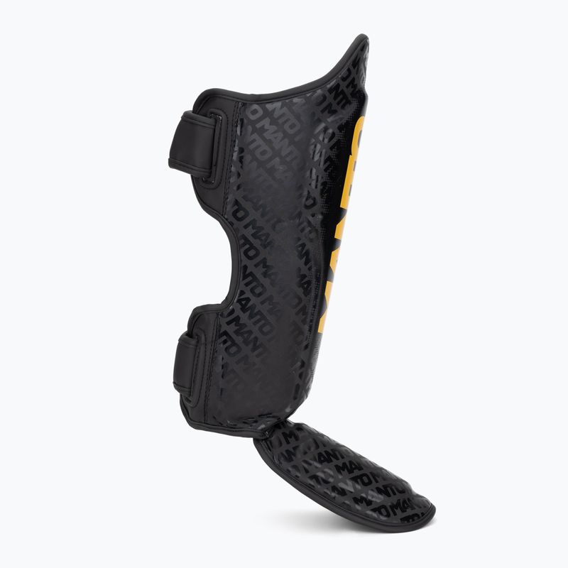MANTO Prime sípcsont protektorok fekete MNA868_BLK 2