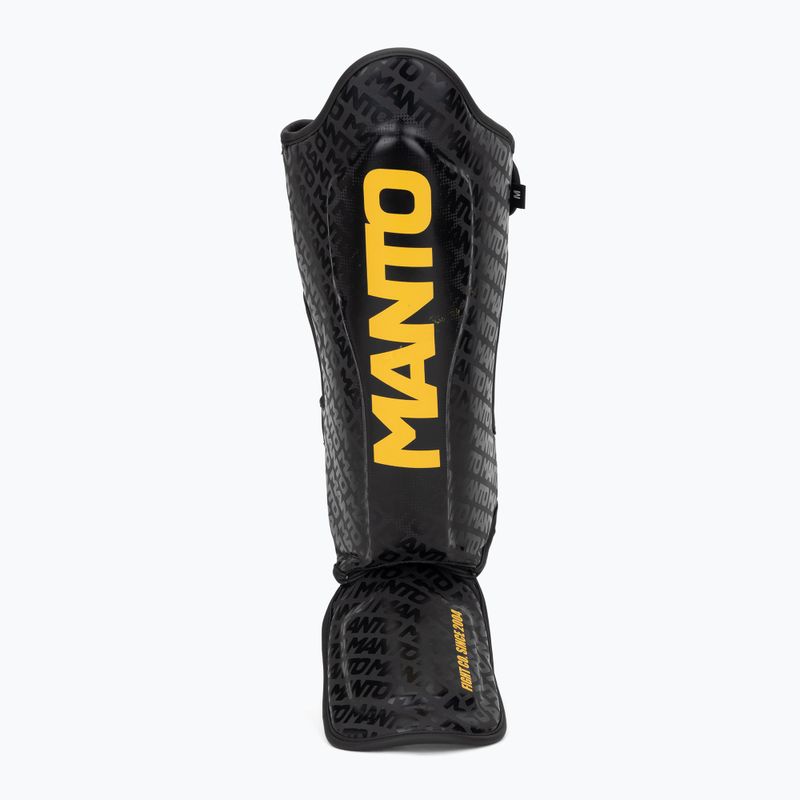 MANTO Prime sípcsont protektorok fekete MNA868_BLK 4