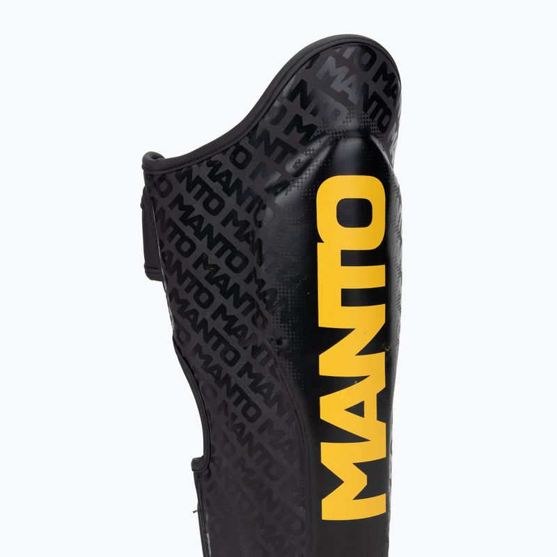 MANTO Prime sípcsont protektorok fekete MNA868_BLK 6