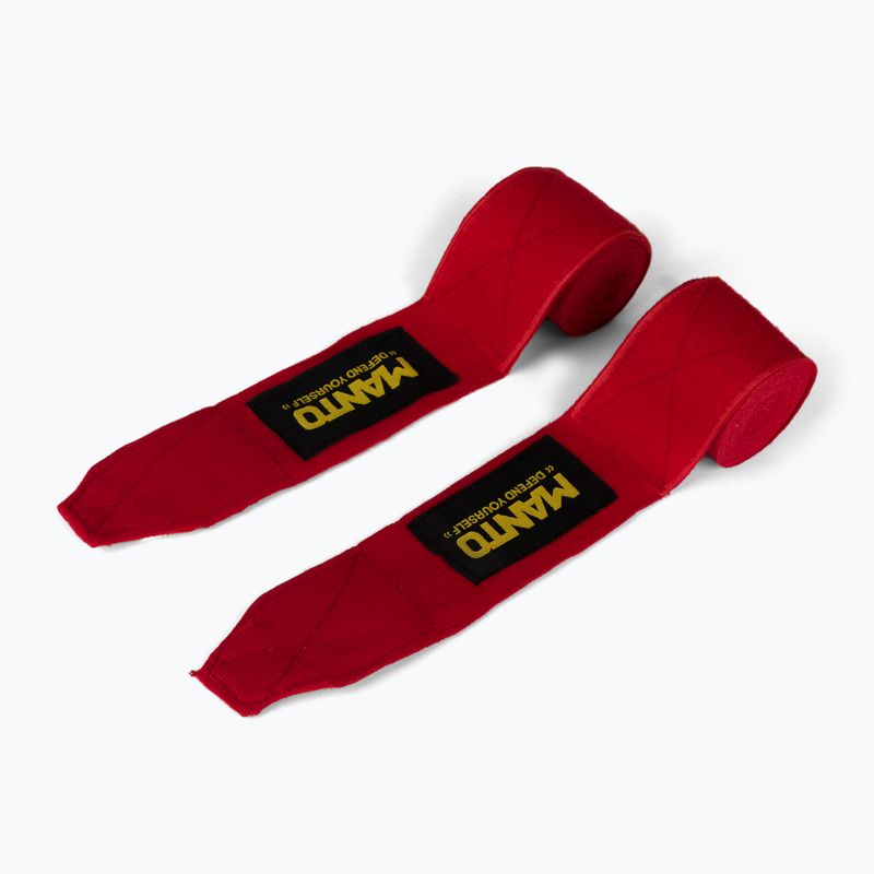 MANTO Defend V2 piros bokszkötszer MNA866 2