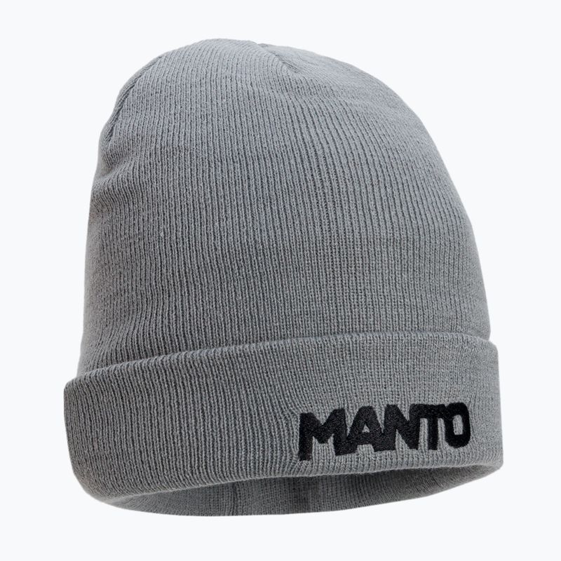 MANTO Logotype 21 sapka szürke MNC465_MEL_9UN