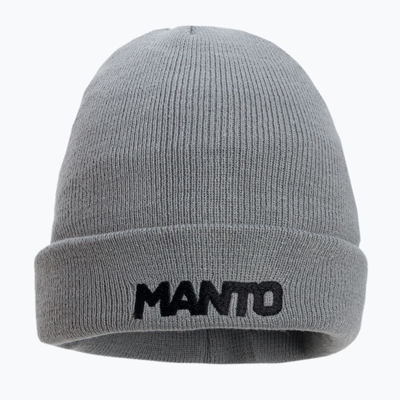 MANTO Logotype 21 sapka szürke MNC465_MEL_9UN 2