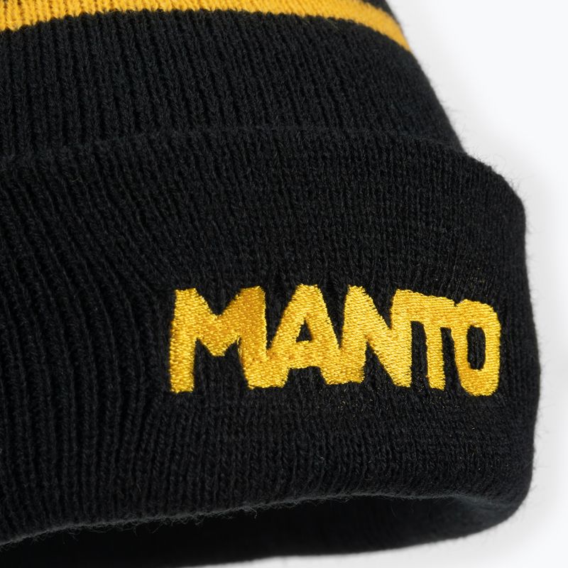 Férfi téli sapka MANTO Prime 21 fekete MNC468_BLK_9UN 3