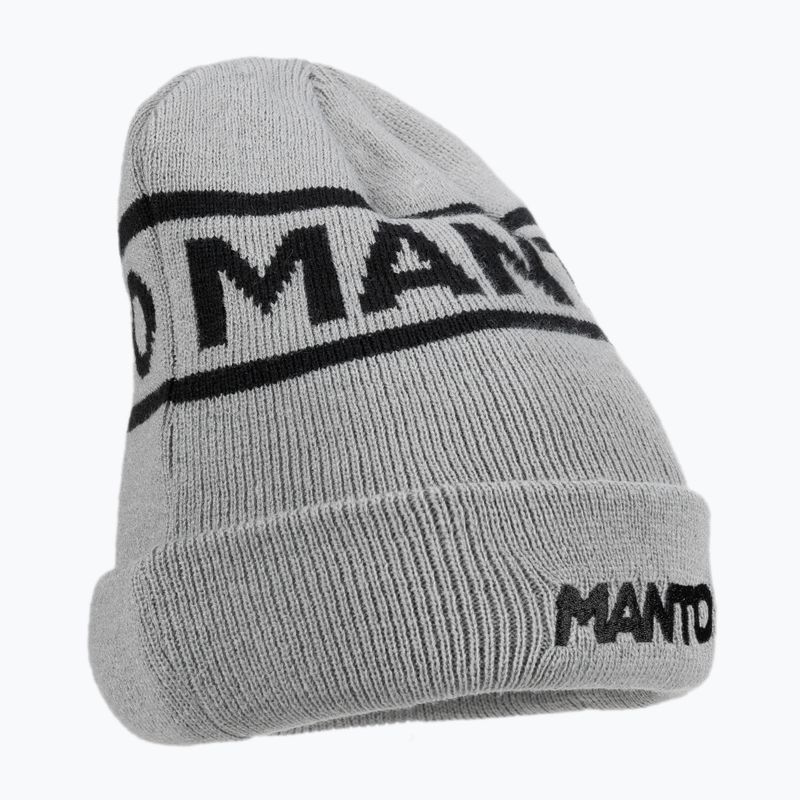 Férfi sapka MANTO Prime 21 szürke MNC469_MEL_9UN