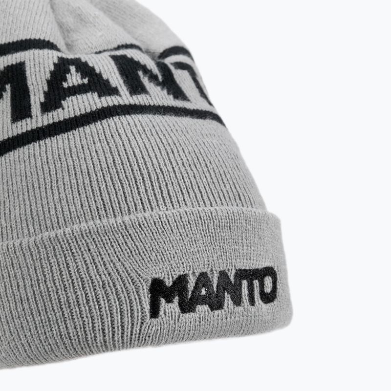 Férfi sapka MANTO Prime 21 szürke MNC469_MEL_9UN 3