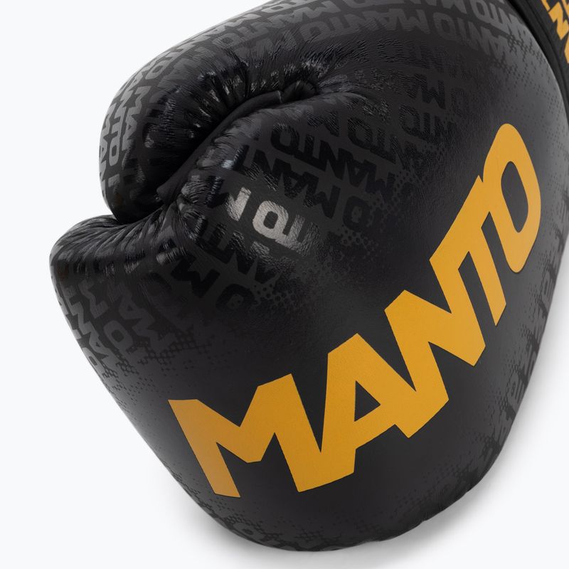 MANTO Prime 2.0 Pro bokszkesztyűk fekete MNA874_BLK 6