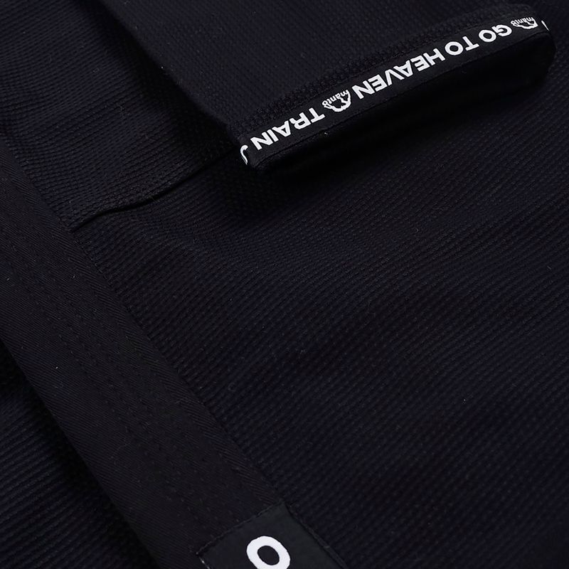 GI a férfi brazil jiu-jitsu MANTO Heaven fekete MNG976_BLK 2