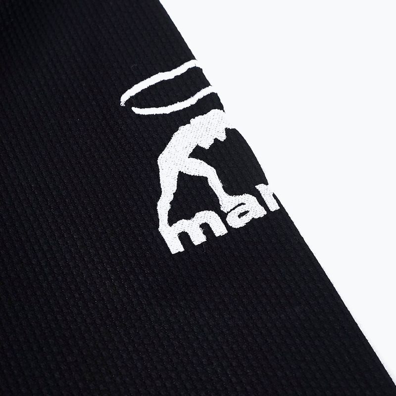 GI a férfi brazil jiu-jitsu MANTO Heaven fekete MNG976_BLK 3