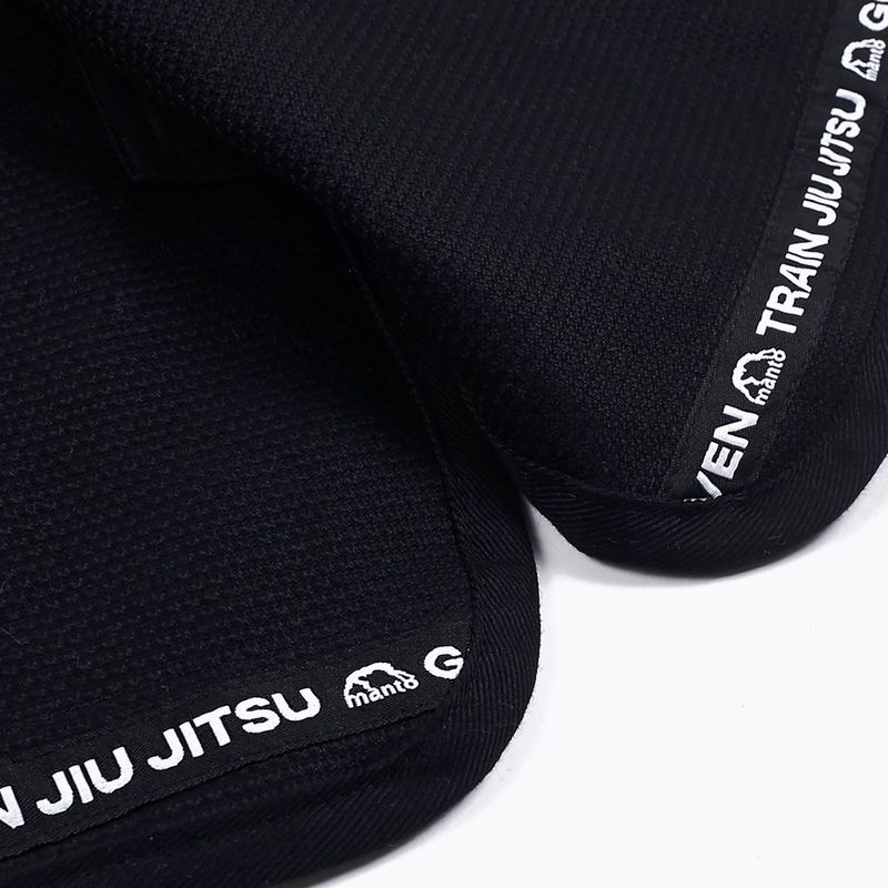 GI a férfi brazil jiu-jitsu MANTO Heaven fekete MNG976_BLK 4