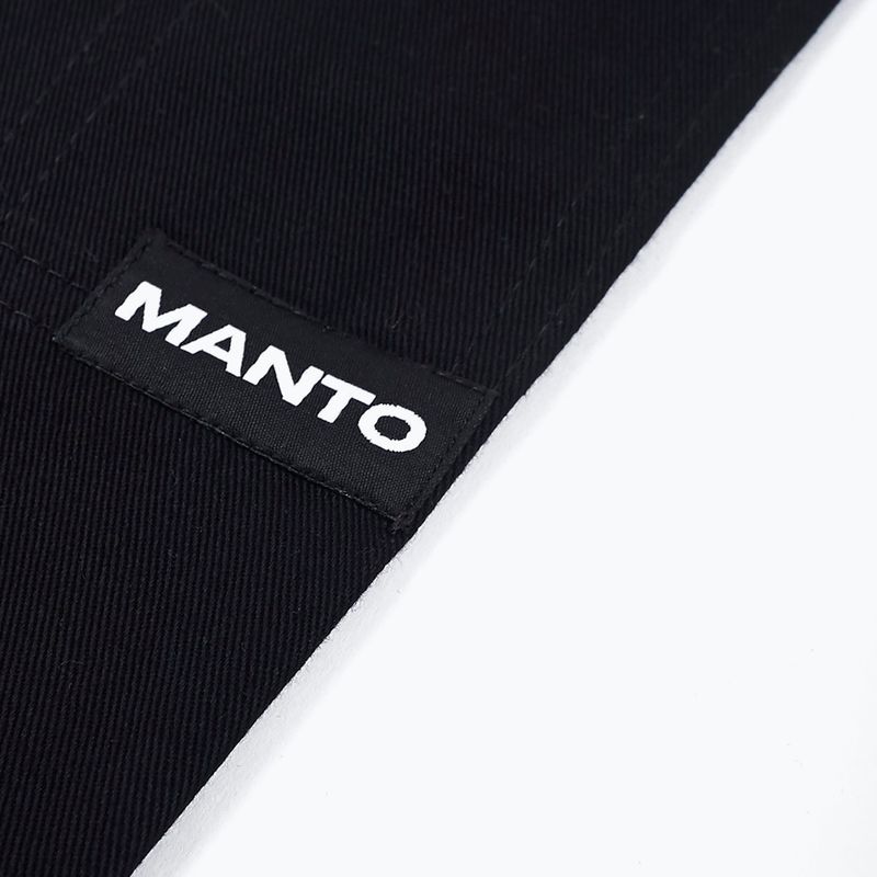 GI a férfi brazil jiu-jitsu MANTO Heaven fekete MNG976_BLK 6