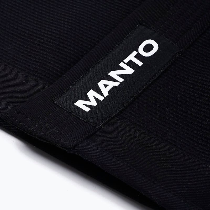 GI a férfi brazil jiu-jitsu MANTO Heaven fekete MNG976_BLK 7