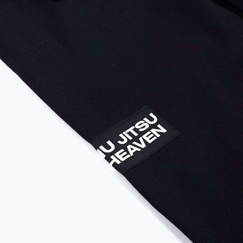 GI a férfi brazil jiu-jitsu MANTO Heaven fekete MNG976_BLK 8