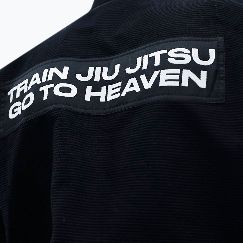 GI a férfi brazil jiu-jitsu MANTO Heaven fekete MNG976_BLK 9