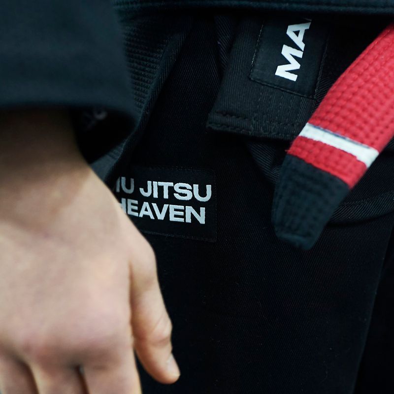 GI a férfi brazil jiu-jitsu MANTO Heaven fekete MNG976_BLK 10