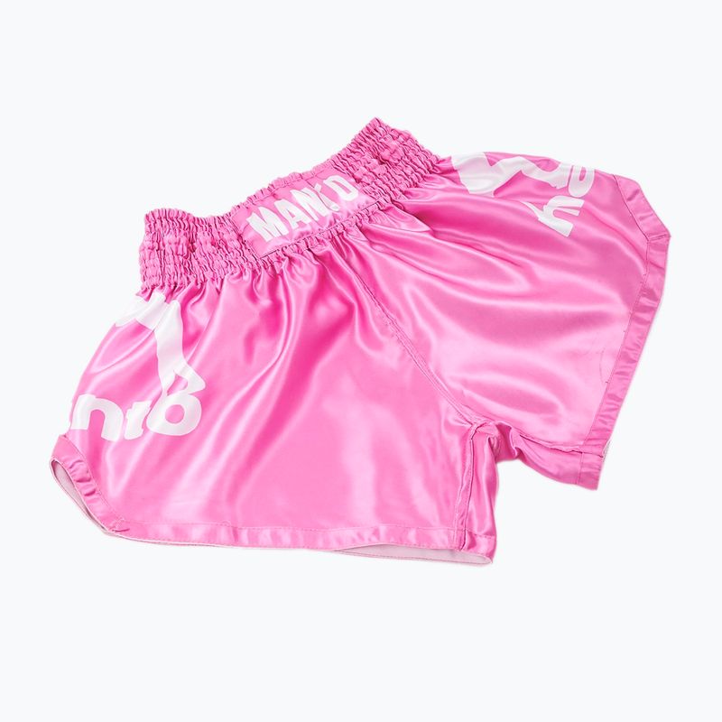 MANTO Muay Thai rövidnadrág Dual pink 2