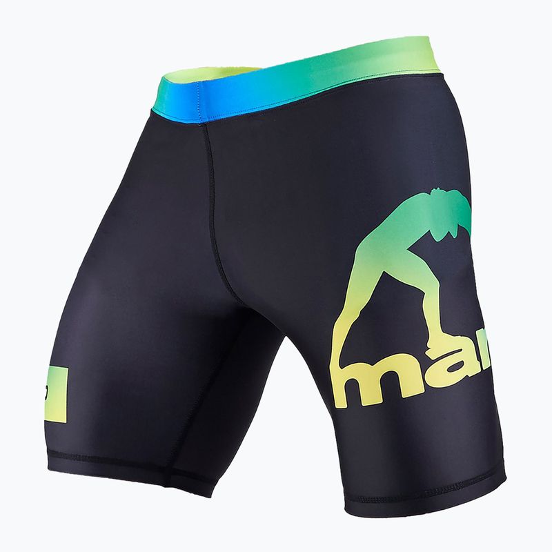 MANTO Rio férfi lycra rövidnadrág fekete MNS530_BLK_2S
