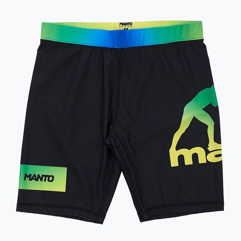 MANTO Rio férfi lycra rövidnadrág fekete MNS530_BLK_2S 3