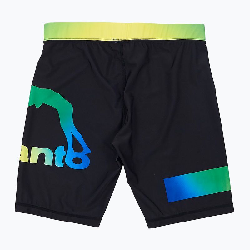 MANTO Rio férfi lycra rövidnadrág fekete MNS530_BLK_2S 4
