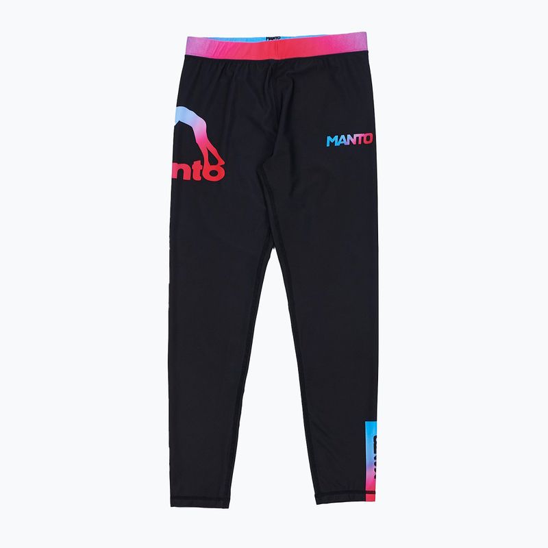 Férfi leggings MANTO Miami Miami fekete MNS531_BLK_2S 2