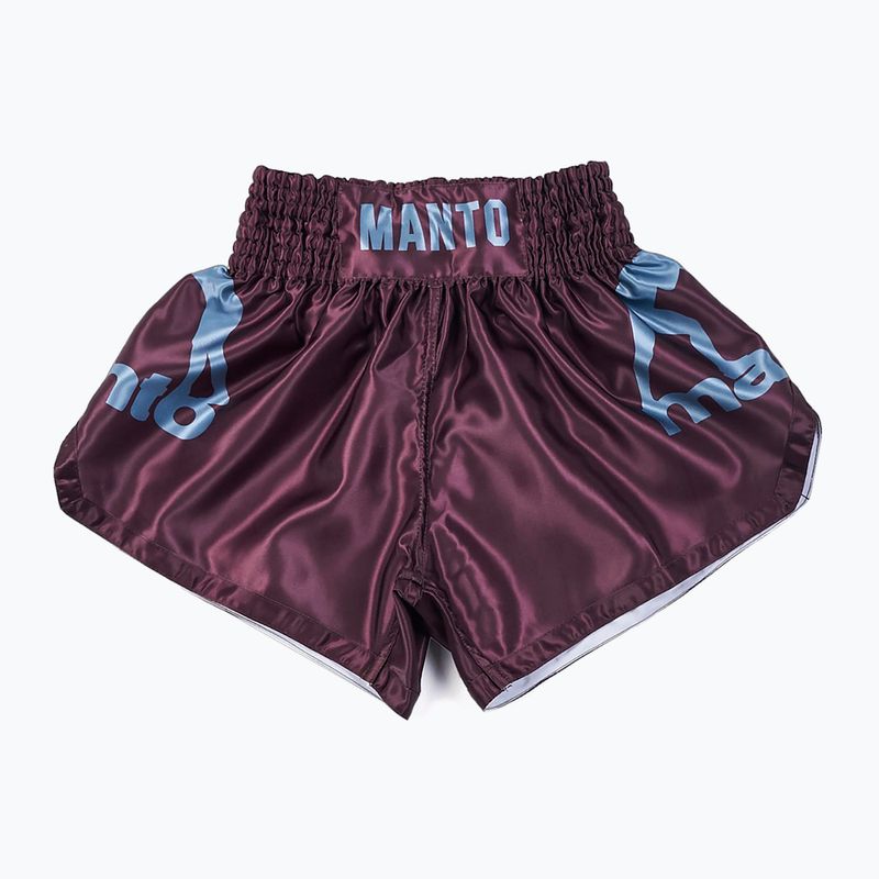 MANTO Muay Thai rövidnadrág Dual barna