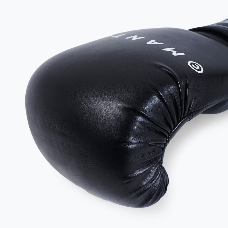 Boxkesztyű MANTO Impact black 6
