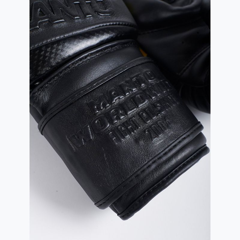 Boxkesztyű MANTO Carbon fekete 3