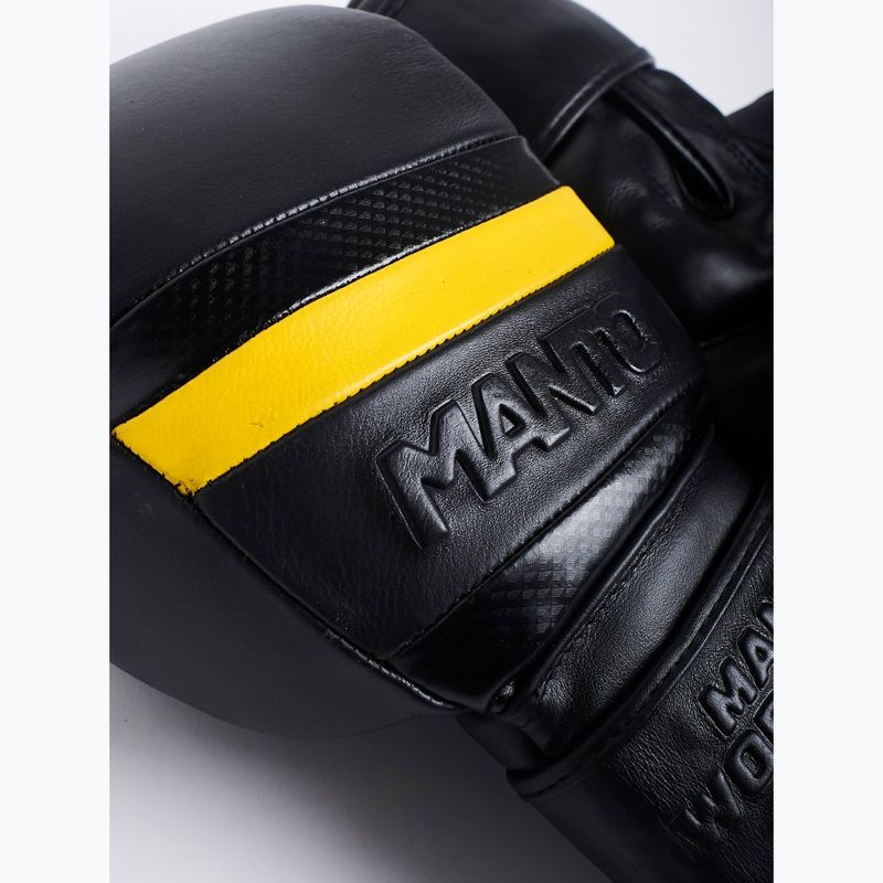 Boxkesztyű MANTO Carbon fekete 4