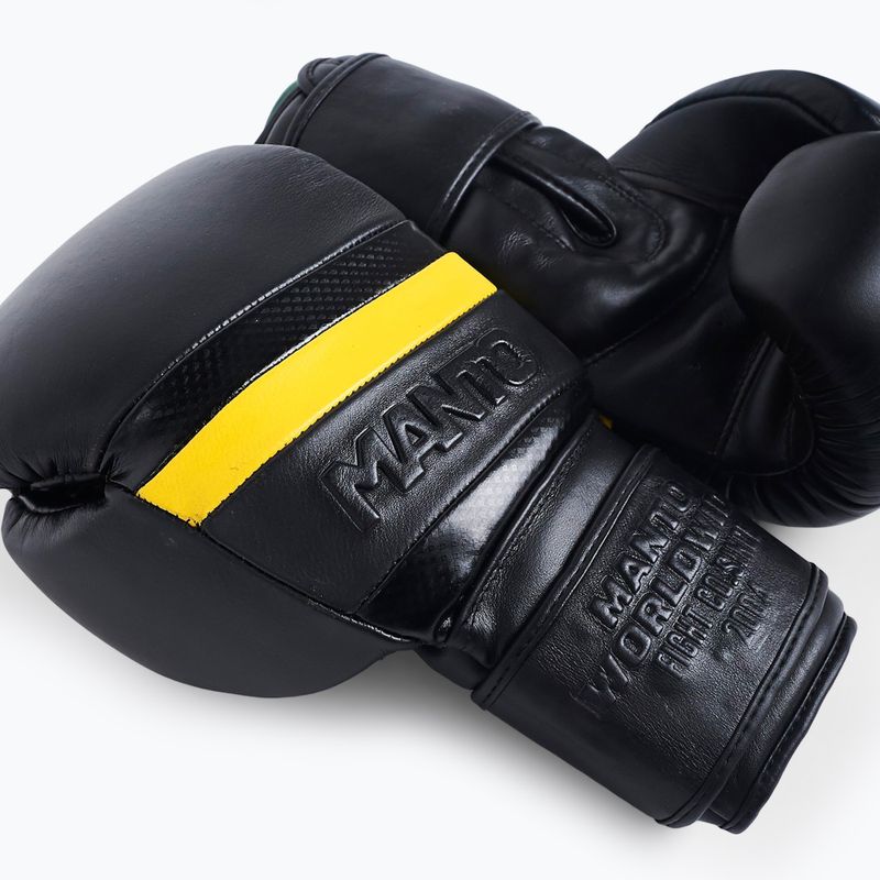 Boxkesztyű MANTO Carbon fekete 5