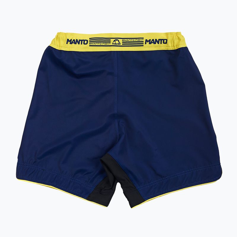Férfi edzőnadrág MANTO Stripe 2.0 tengerészkék MNS002_NAV_2S 2