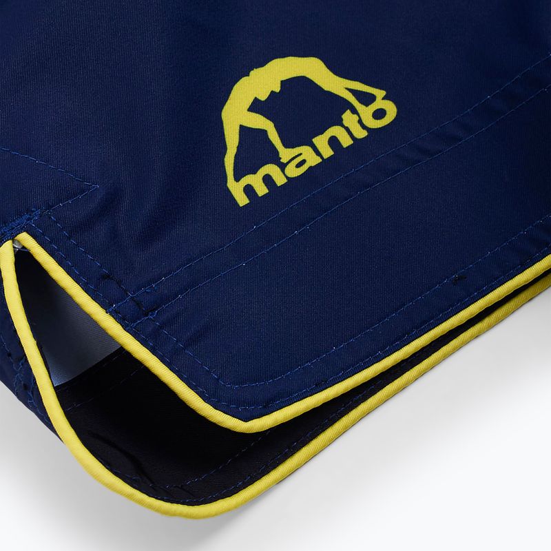 Férfi edzőnadrág MANTO Stripe 2.0 tengerészkék MNS002_NAV_2S 3