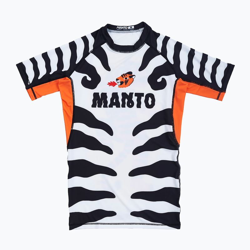 Férfi mellény MANTO Tigre fehér MNR849_WHT_2S 3