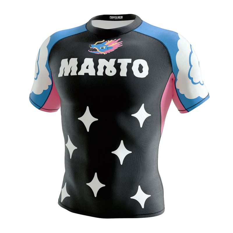 MANTO Dragon férfi mellény fekete MNR850_BLK_2S
