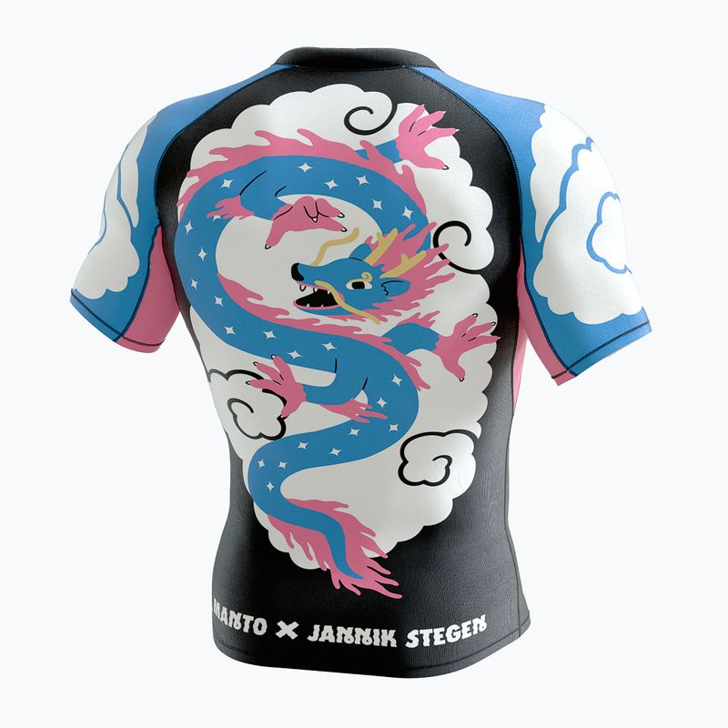 MANTO Dragon férfi mellény fekete MNR850_BLK_2S 2