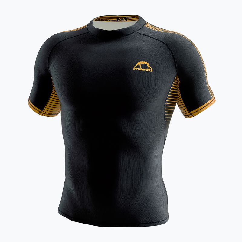 MANTO Stripe 2.0 férfi mellény fekete MNR851_BLK_2S
