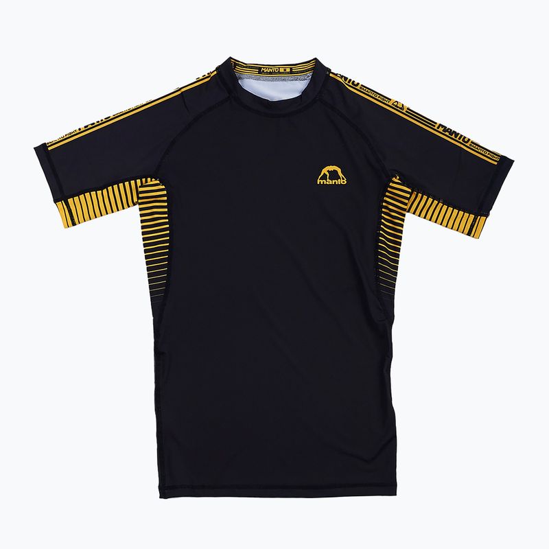 MANTO Stripe 2.0 férfi mellény fekete MNR851_BLK_2S 3
