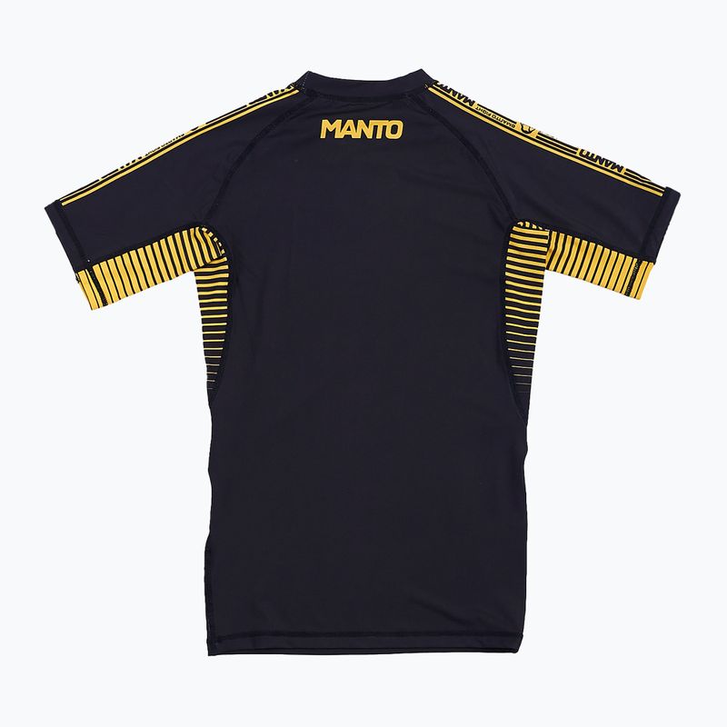 MANTO Stripe 2.0 férfi mellény fekete MNR851_BLK_2S 4