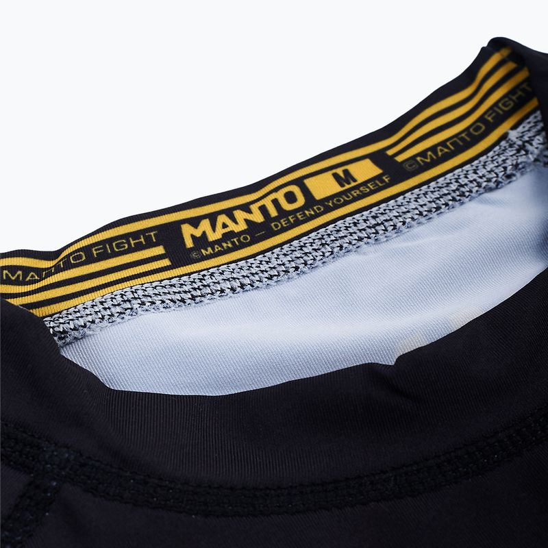 MANTO Stripe 2.0 férfi mellény fekete MNR851_BLK_2S 5