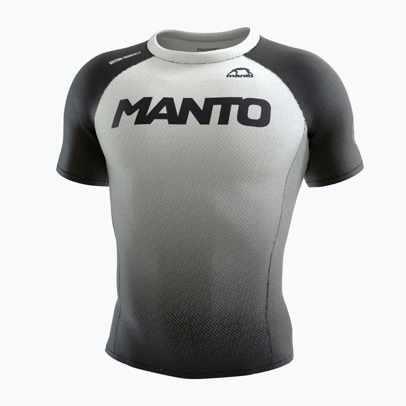 MANTO Rank férfi Rashguard fehér MNR510_WHT_2S
