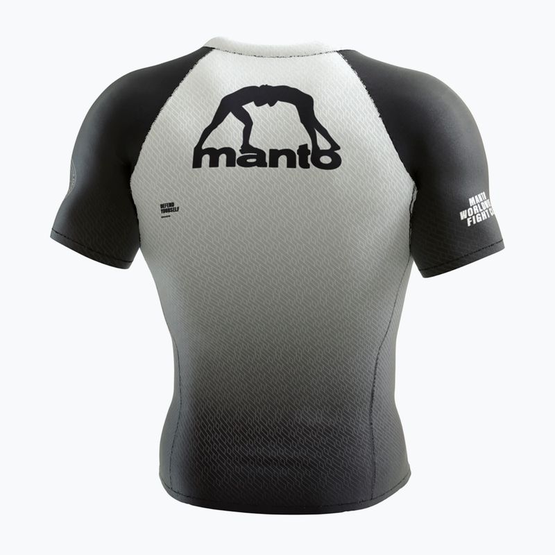 MANTO Rank férfi Rashguard fehér MNR510_WHT_2S 2