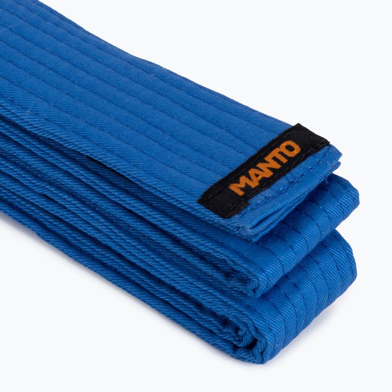 BJJ öv MANTO Label kék MNA854_BLU_A1