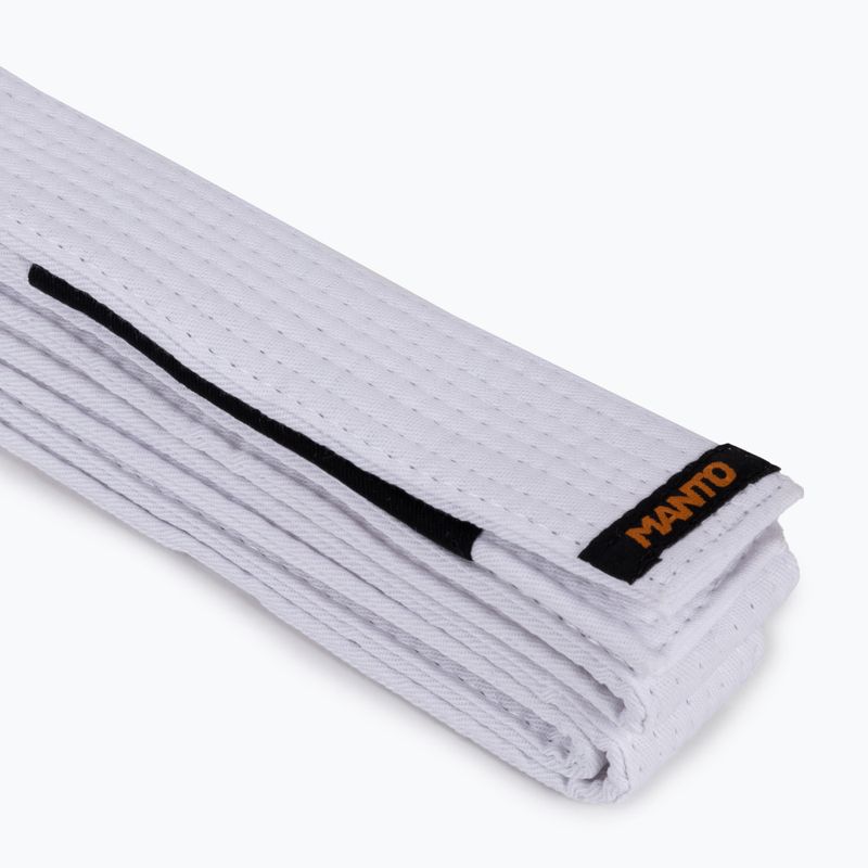 BJJ öv MANTO Label fehér MNA854_WHT_A1