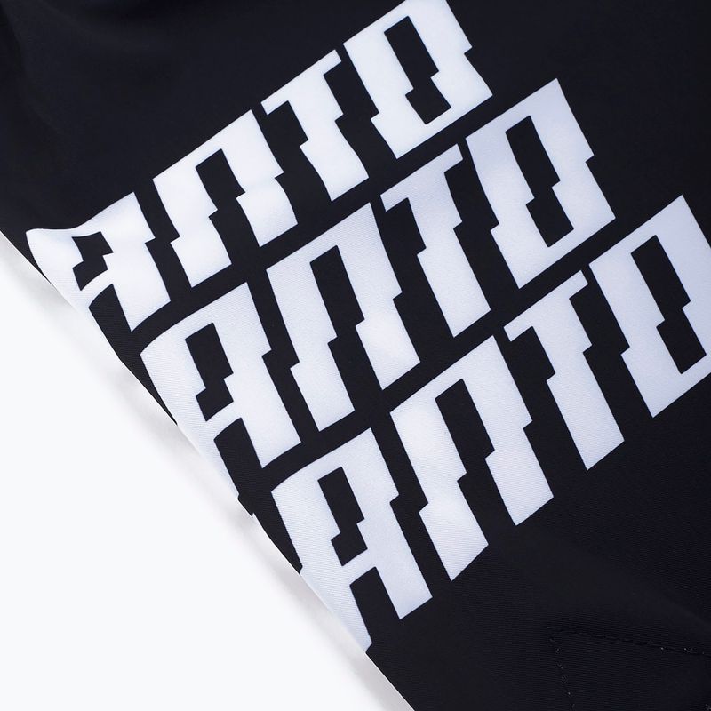 Férfi edzőnadrág MANTO Distort fekete MNS519 4