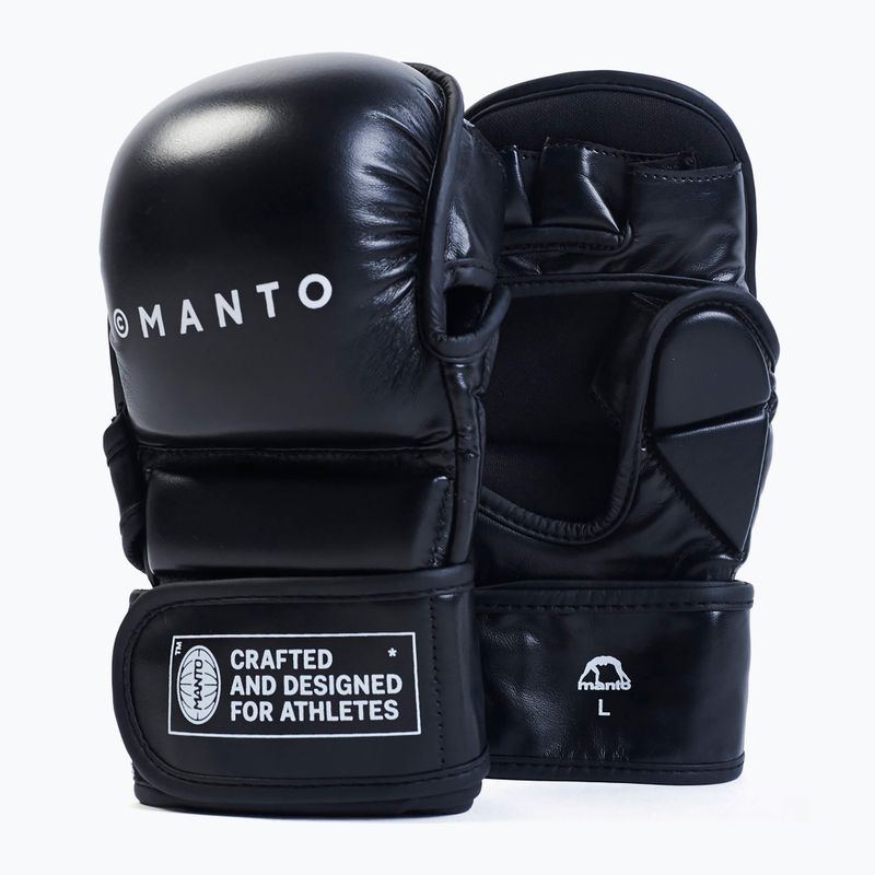 Sparring kesztyű MMA MANTO Impact Sparring black