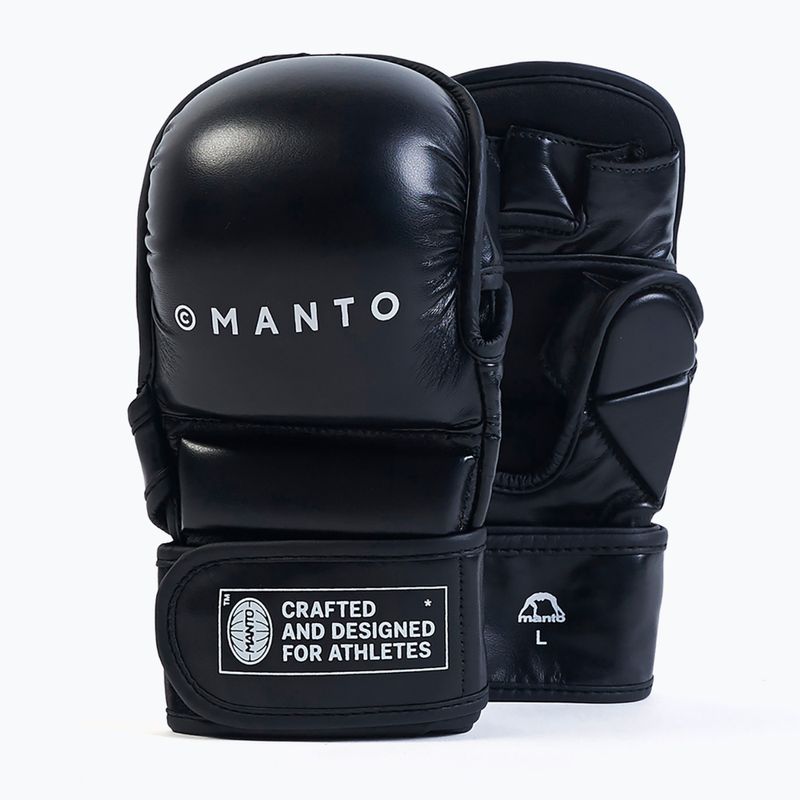 Sparring kesztyű MMA MANTO Impact Sparring black 2