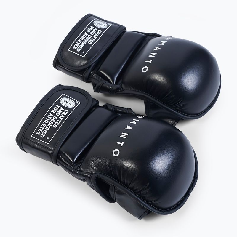 Sparring kesztyű MMA MANTO Impact Sparring black 3
