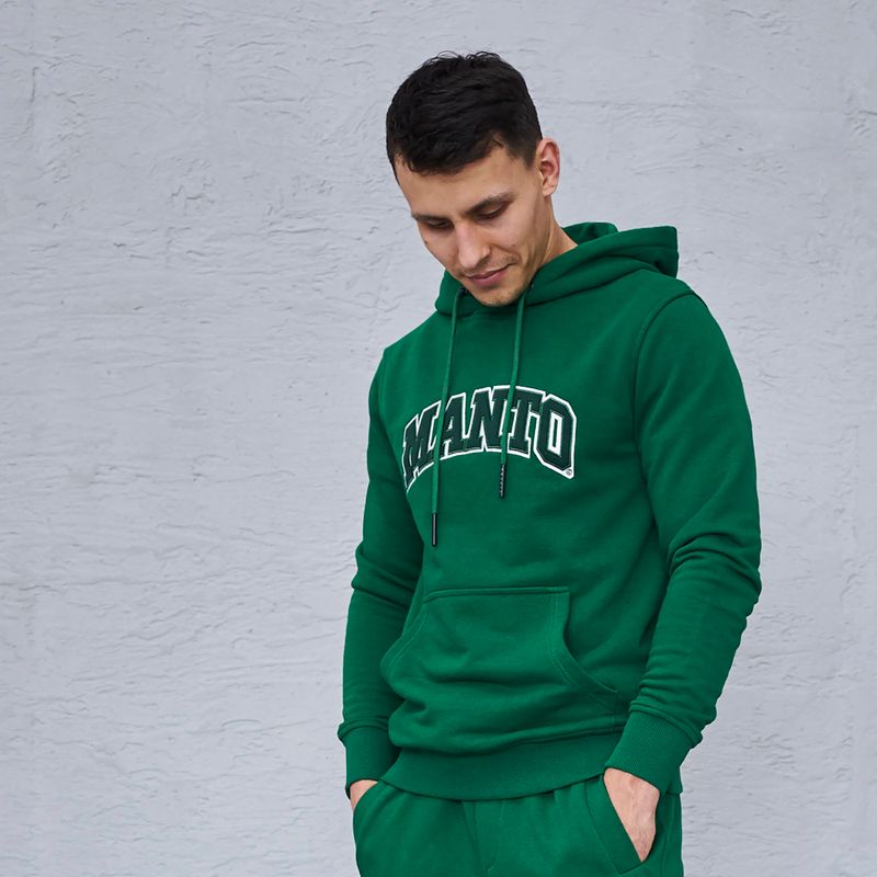 MANTO férfi edzőnadrág Varsity zöld MNS546_GRE 5